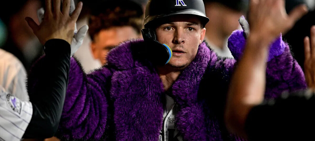 So many hits! But the Rockies outlast the Nationals, 8-7