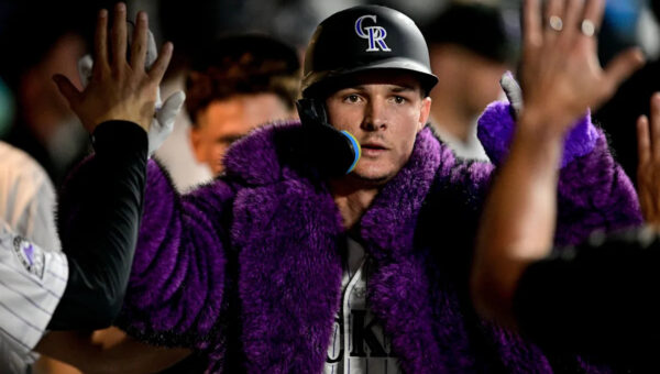 So many hits! But the Rockies outlast the Nationals, 8-7