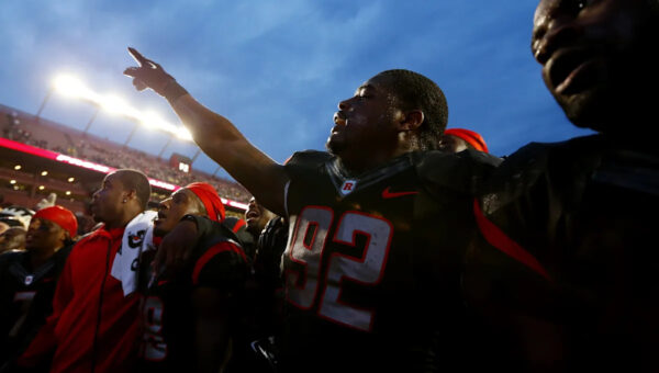 Hodgson, Rutgers football standout Jamil Merrell dies at age 36