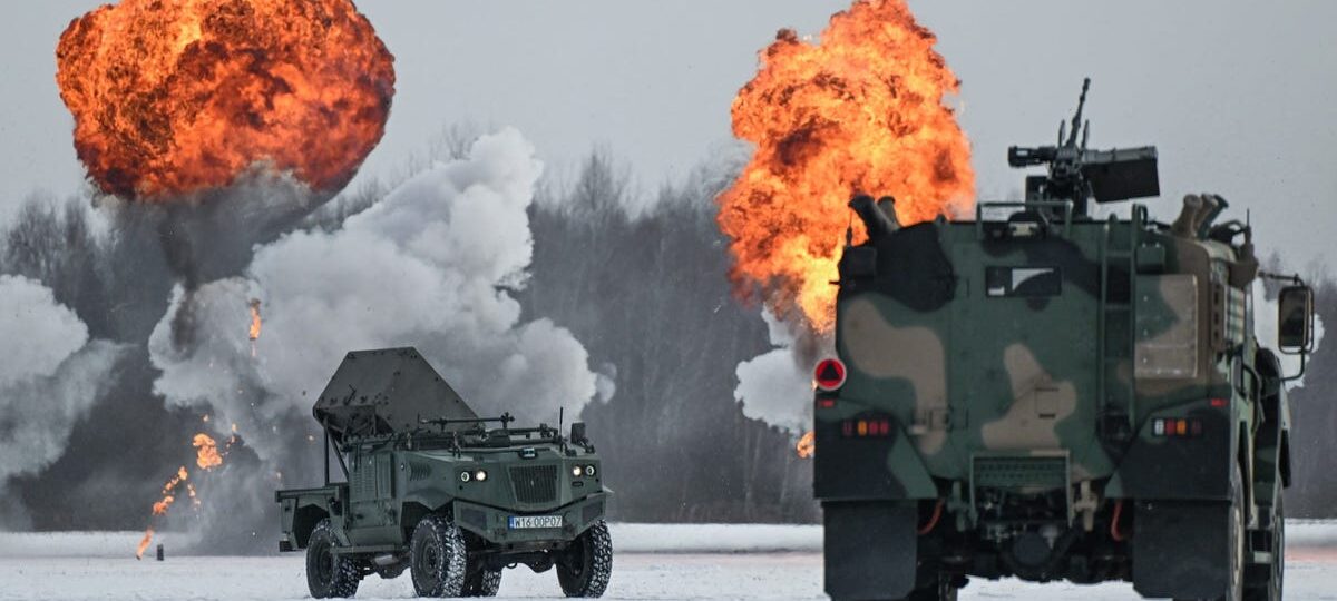 NATO's eastern flank prepares to fend off Russia — with or without America