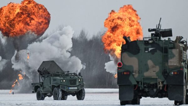 NATO’s eastern flank prepares to fend off Russia — with or without America