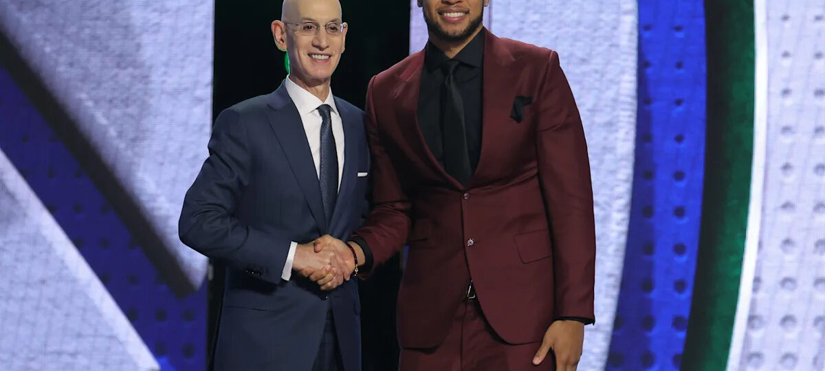 Nets' Joshua Jefferson reacts to his NBA summer league debut