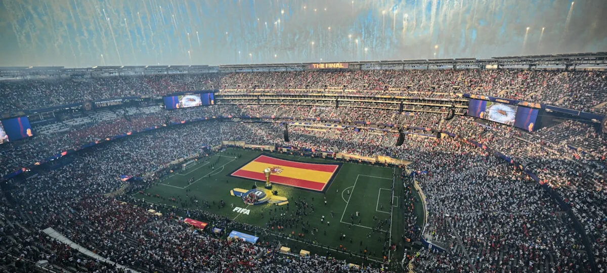 Fireworks at 2026 FIFA World Cup closing ceremony were white, not blue