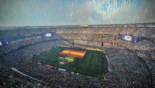 Fireworks at 2026 FIFA World Cup closing ceremony were white, not blue