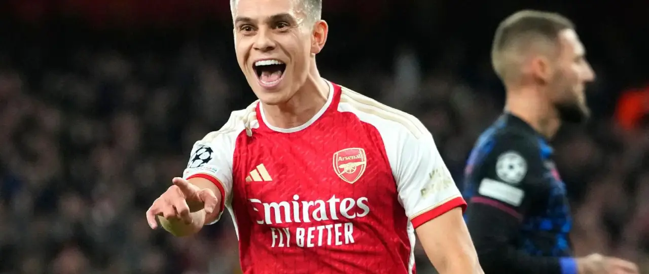 Transfer: Trossard agrees deal to leave Arsenal