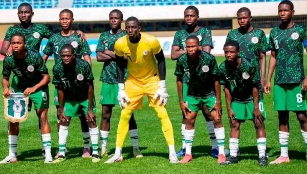 Golden Eaglets fall 4-2 to Australia in China invitational tourney