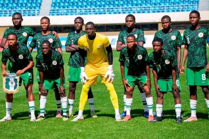 Golden Eaglets fall 4-2 to Australia in China invitational tourney