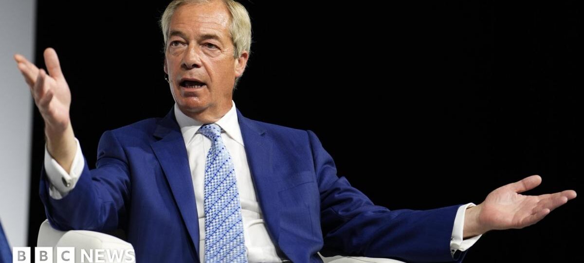 Chris Mason: Accusations around Farage leave him looking vulnerable to his rivals