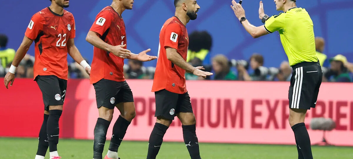Egypt seething after squandering a two-goal lead and losing 3-2 to Messi's Argentina at World Cup