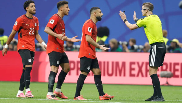 Egypt seething after squandering a two-goal lead and losing 3-2 to Messi's Argentina at World Cup