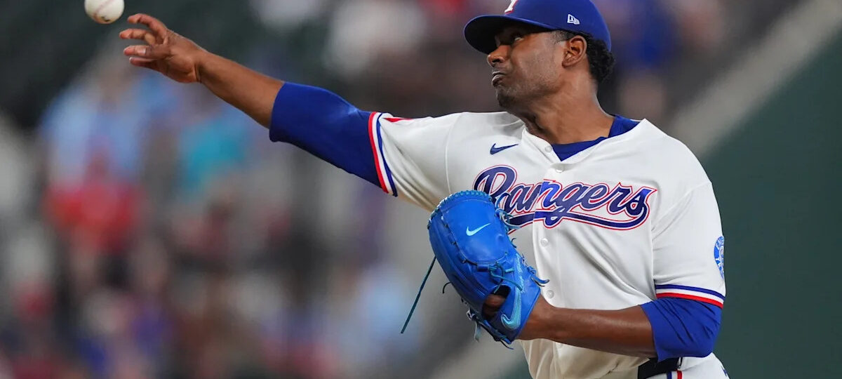 Rocker allows 1 hit over 6 innings and Rangers get season-high 18 hits in 10-0 rout of White Sox