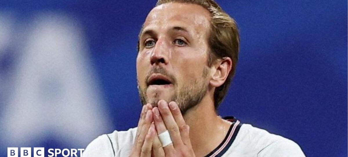 England missing final piece of jigsaw - Kane