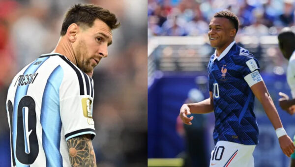 Lionel Messi vs. Kylian Mbappe goals record tracker: Updated 2026 World Cup totals in race for most all time