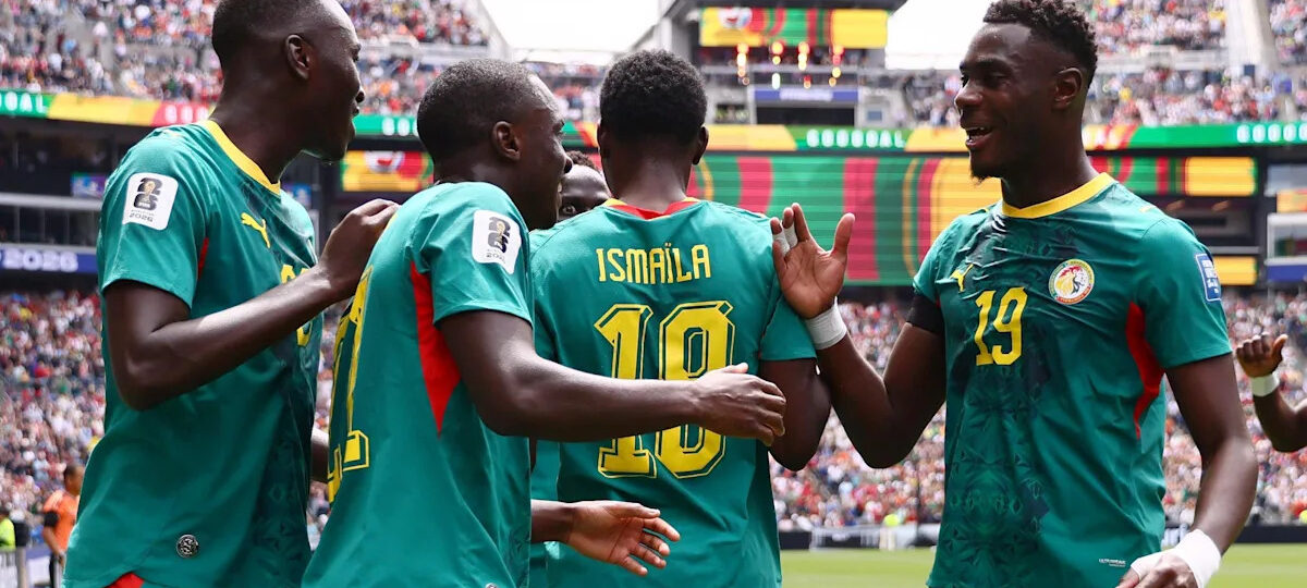 Sarr scores stunning Senegal second to double lead over Belgium