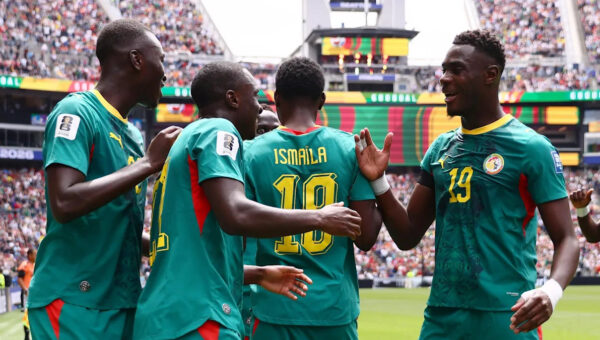 Sarr scores stunning Senegal second to double lead over Belgium
