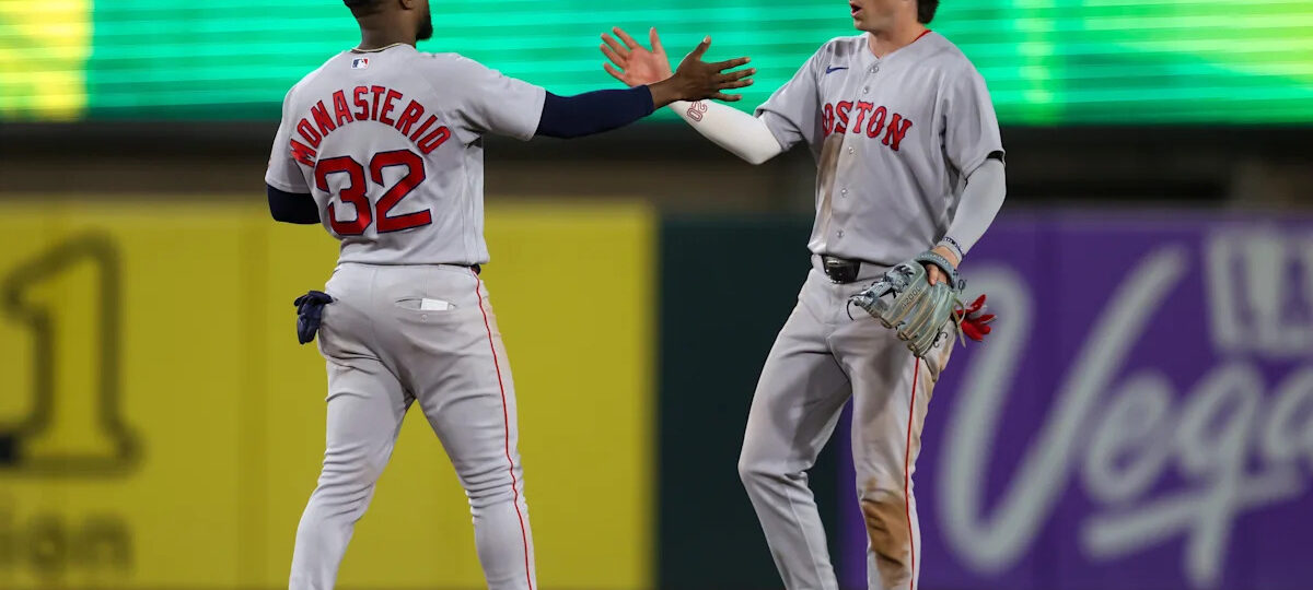 Red Sox get 10-inning win vs. A's in homecoming for Nick Sogard