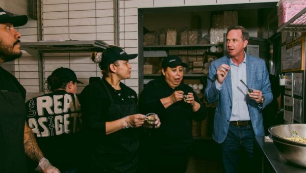 The Chipotle COO’s job involves taste-testing guacamole. He has a simple hack for finding your dream job.