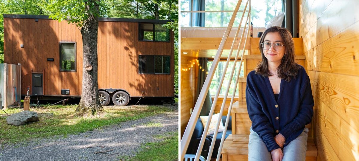 I spent 2 nights at a tiny home resort. My 260-square-foot house on wheels felt shockingly spacious.