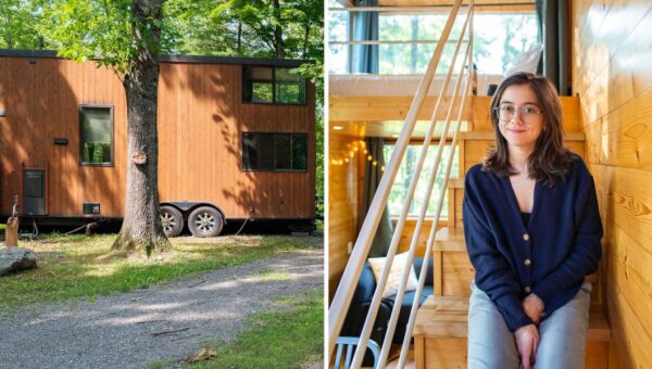 I spent 2 nights at a tiny home resort. My 260-square-foot house on wheels felt shockingly spacious.