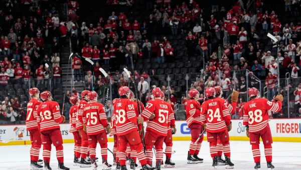 Detroit Red Wings schedule for 2026-27 season in 84-game slate