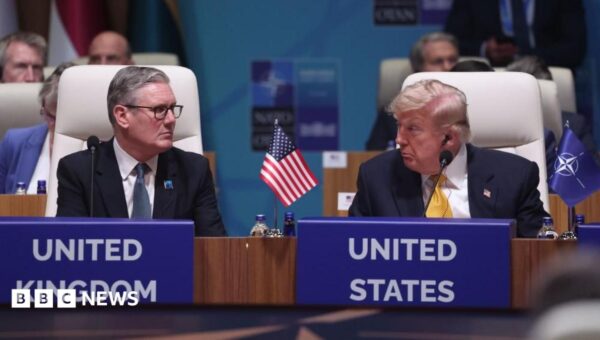 Starmer to keep in touch with Trump after No 10