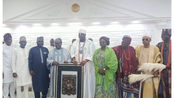 INEC chairman seeks royal support ahead of Osun guber