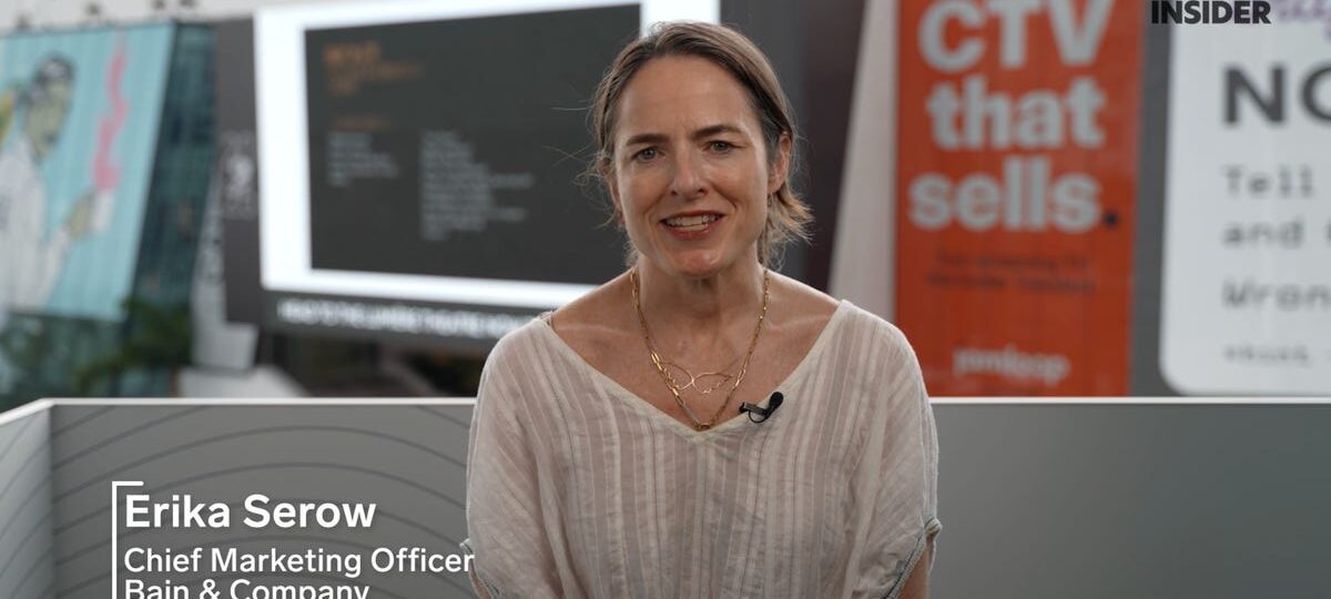 Companies are thinking smarter about how technology can drive business outcomes, says Bain's Erika Serow