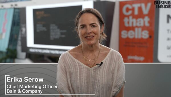 Companies are thinking smarter about how technology can drive business outcomes, says Bain's Erika Serow