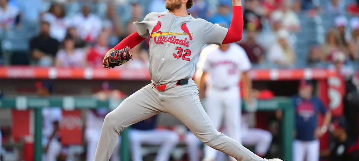 Angels Jump on Matthew Liberatore Early, Beat St. Louis Cardinals Again