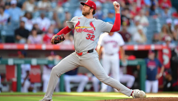 Angels Jump on Matthew Liberatore Early, Beat St. Louis Cardinals Again