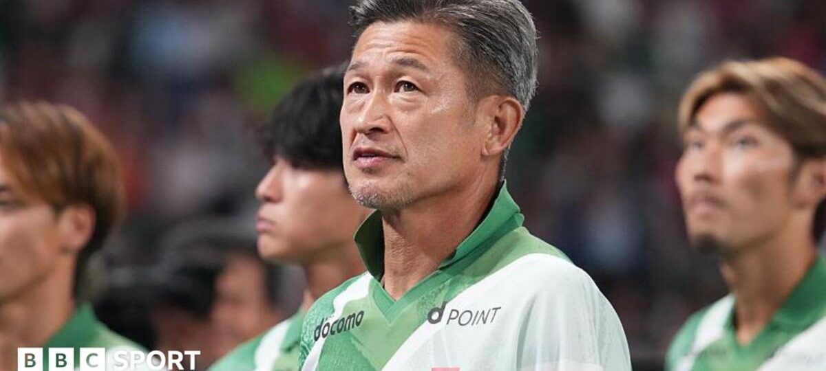Japan legend Miura, 59, scores first goal since 2022