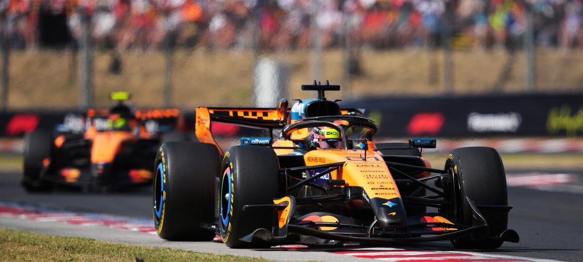 Furious Oscar Piastri slams ‘idiot’ Carlos Sainz after costly crash during Hungarian Grand Prix