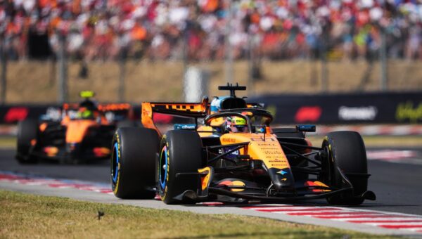 Furious Oscar Piastri slams ‘idiot’ Carlos Sainz after costly crash during Hungarian Grand Prix