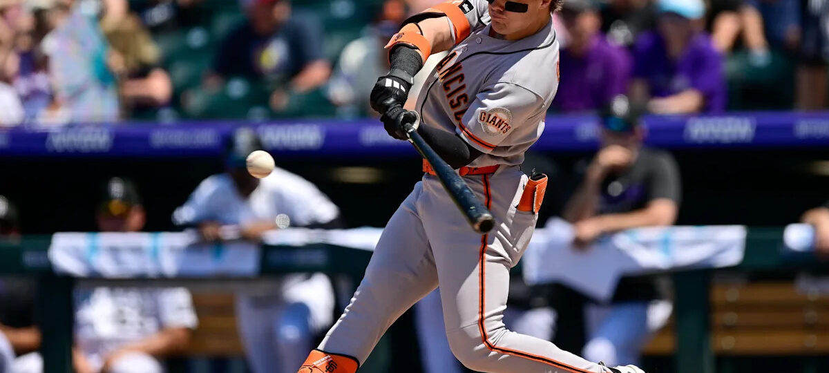 Drew Gilbert records four-hit game in Giants-Rockies series finale