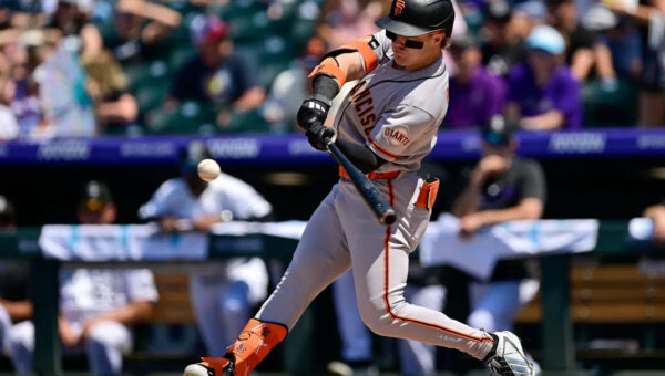 Drew Gilbert records four-hit game in Giants-Rockies series finale