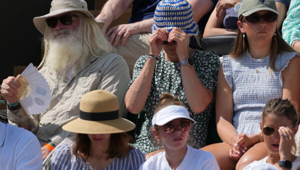 German player disqualified from Wimbledon’s junior tournament for throwing racket into the stands