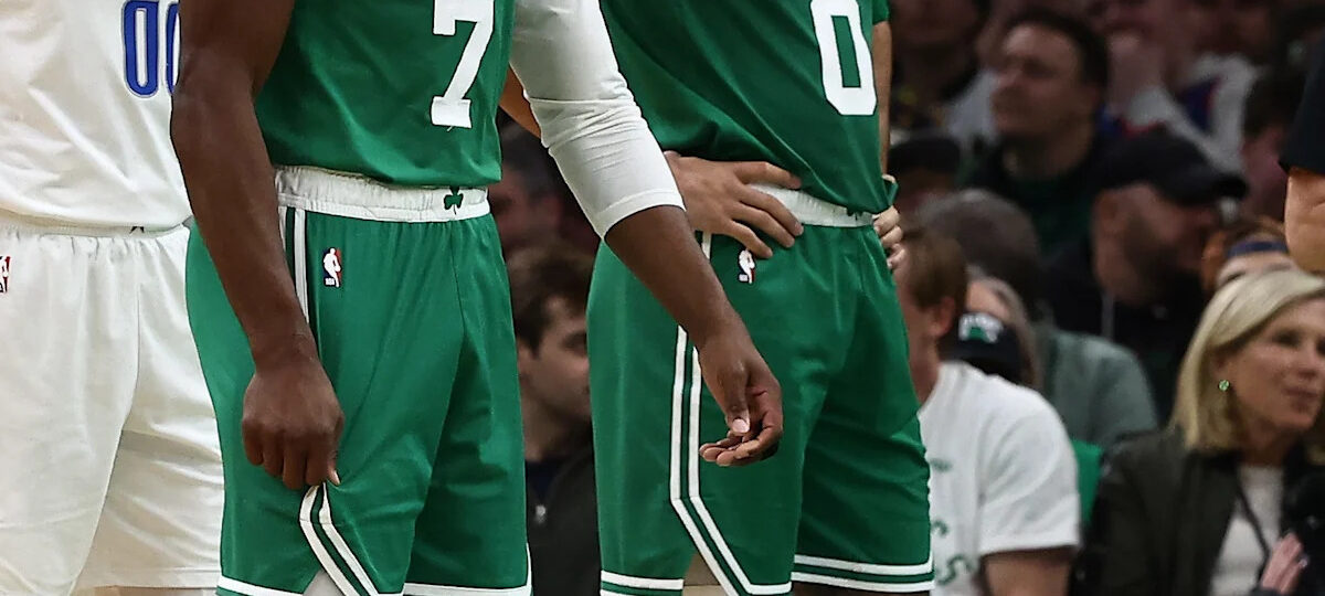 Celtics trade Jaylen Brown to 76ers for Paul George, 4 draft picks