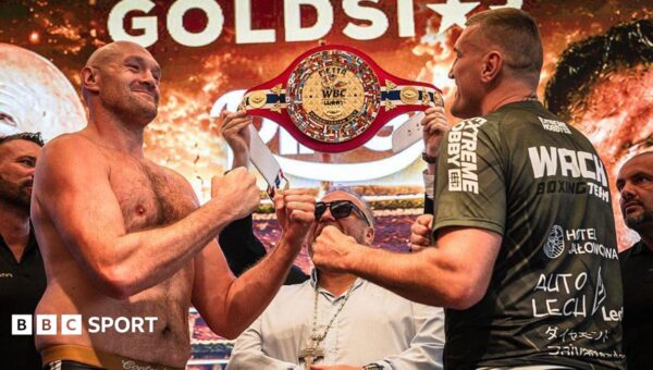 ‘I’m Mr Slim now’ – Fury lighter than opponent for only fourth time