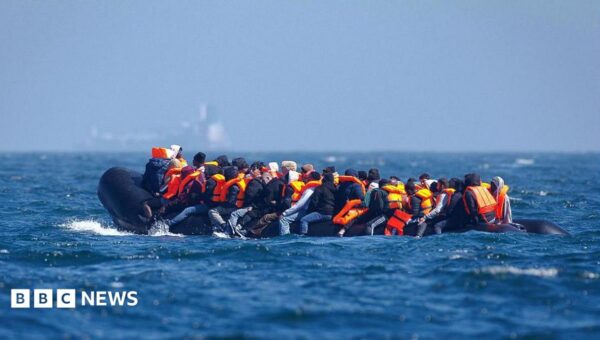 Four people die trying to cross Channel in small boats