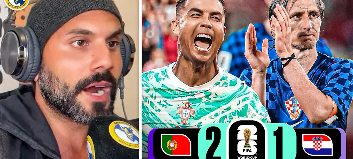 Reaction To Portugal’s Win Over Croatia And Luka Modric’s Farewell