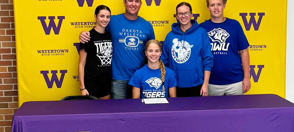 Watertown girls basketball senior Lily Mack headed to Dakota Wesleyan