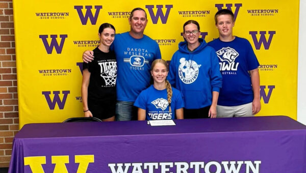 Watertown girls basketball senior Lily Mack headed to Dakota Wesleyan