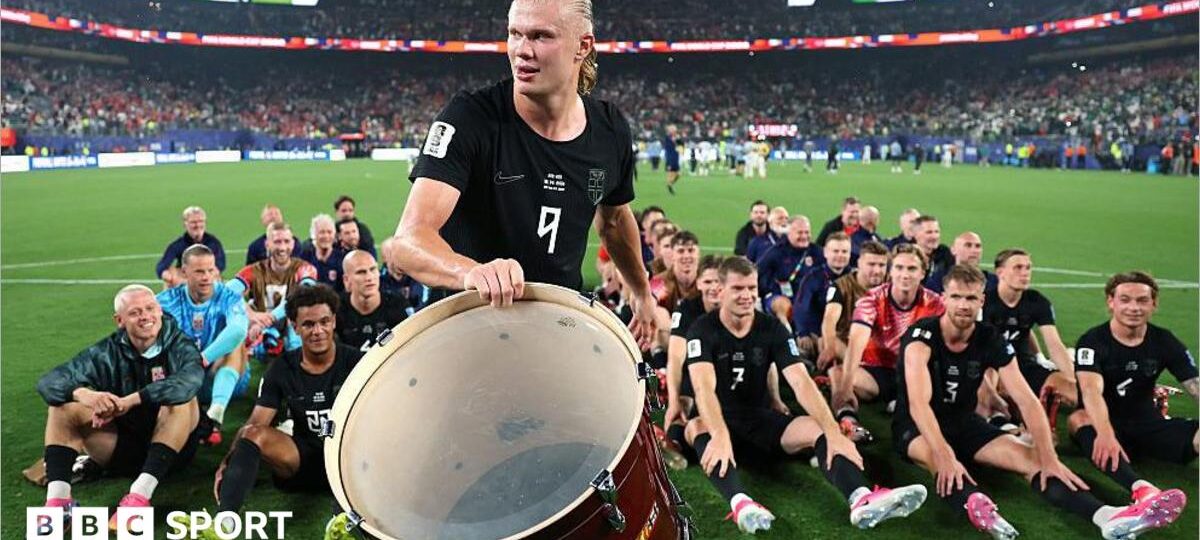 'Your boys took a hell of a beating' - England and Norway's football rivalry