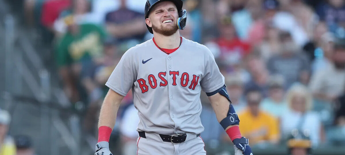 Curtis Mead reportedly expected to miss most if not all of the remaining regular season with wrist fracture sustained in first game with Red Sox