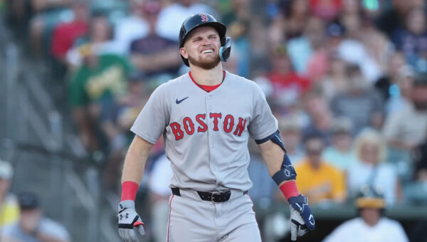 Curtis Mead reportedly expected to miss most if not all of the remaining regular season with wrist fracture sustained in first game with Red Sox
