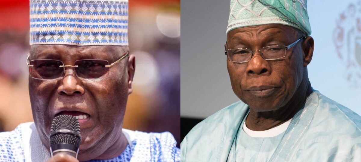‘Unfair to a dead man’ — Atiku replies Obasanjo over N5m impeachment allegation
