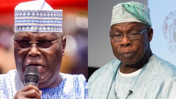 ‘Unfair to a dead man’ — Atiku replies Obasanjo over N5m impeachment allegation