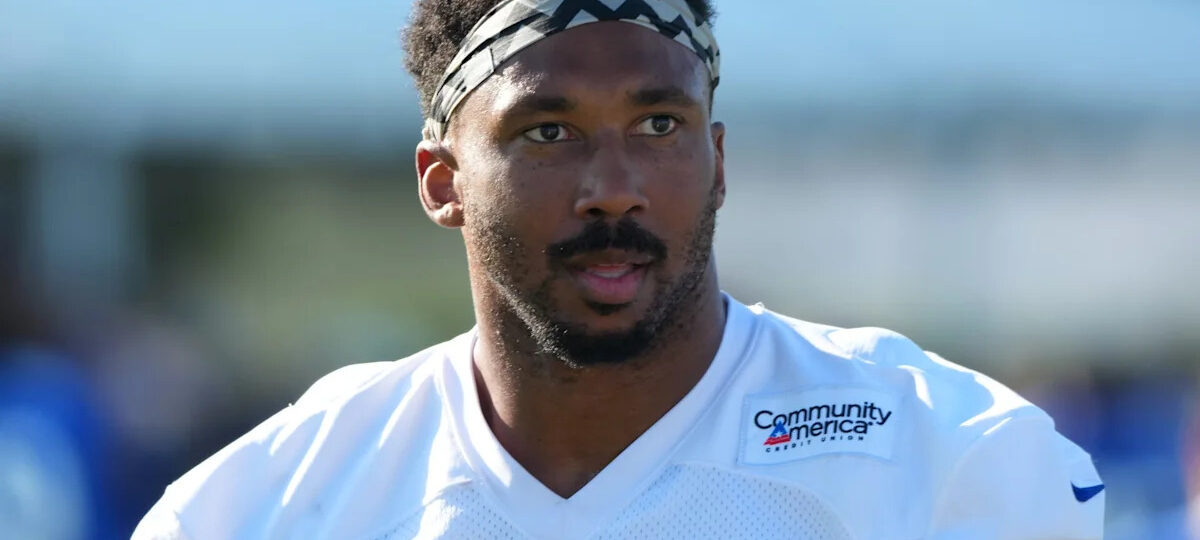 With 20 sacks, Myles Garrett would top Reggie White for sacks in a player's first 10 years
