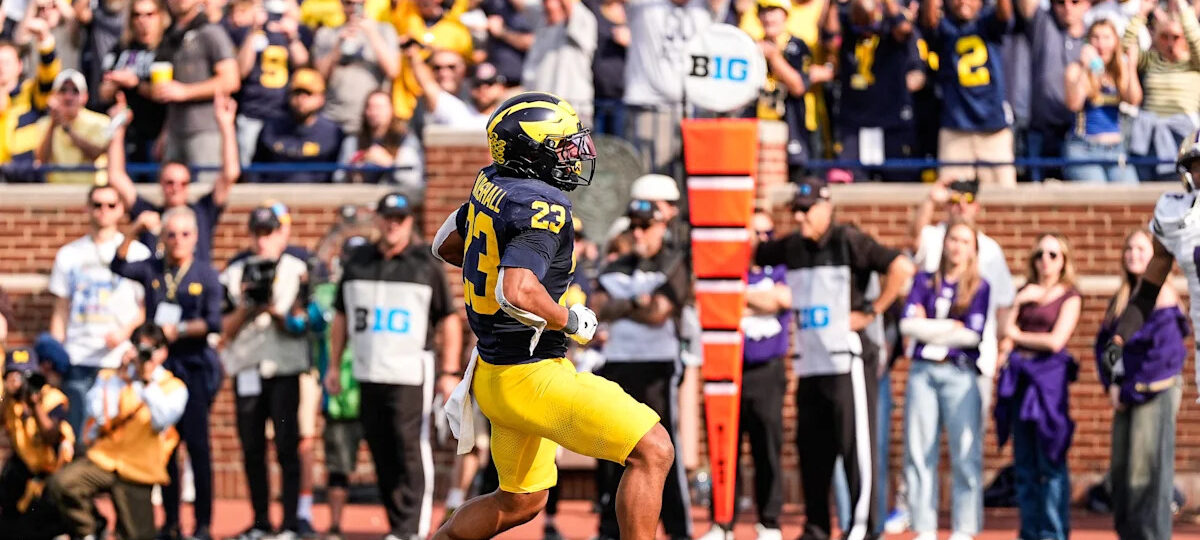 ‘Leader in every respect’: RB Jordan Marshall set to carry Michigan