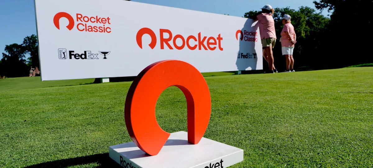 Rocket Classic 2026 TV channel, tee times, streaming info in Detroit